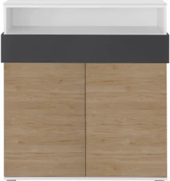 Hot Röhr Highboard Clip Eiche