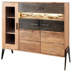 WOLFMÖBEL Highboard Hudson