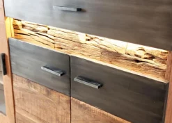 WOLFMÖBEL Highboard Hudson