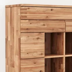 Hot MAISON Highboard Indianapolis Buche Natur