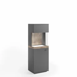 Online set one by Musterring Highboard Lancaster Grau