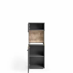 Online set one by Musterring Highboard Lancaster Grau