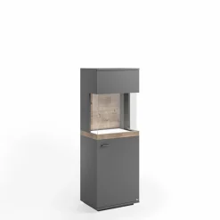 Discount set one by Musterring Highboard Lancaster Grau