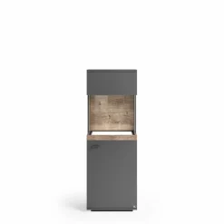 Discount set one by Musterring Highboard Lancaster Grau