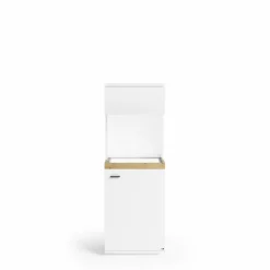 Hot set one by Musterring Highboard Lancaster Weiß