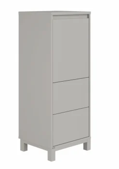 Clearance Paidi Highboard Olli Kieselgrau