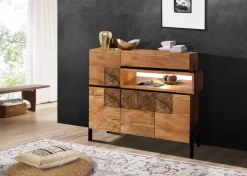 Hot WOLFMÖBEL Highboard 1501 Root Akazie