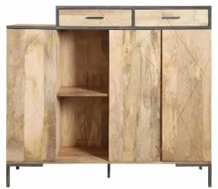 Discount WOLFMÖBEL Highboard Stadium Mango