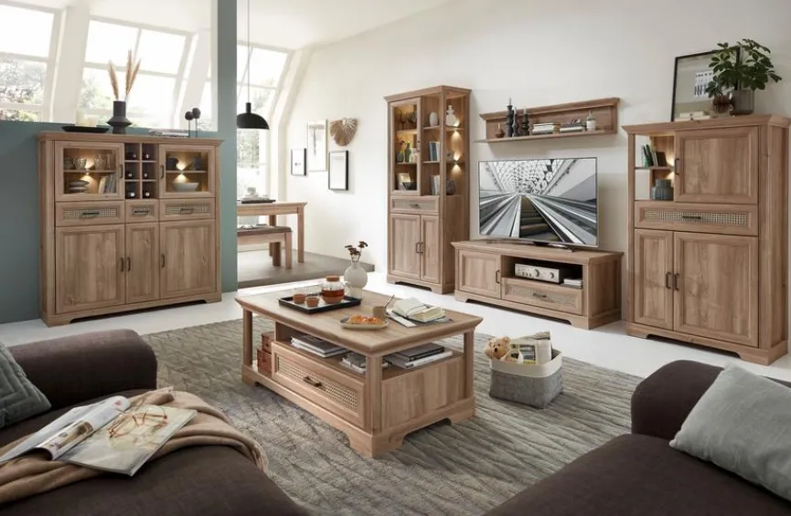 Innostyle Highboard Vienna Eiche