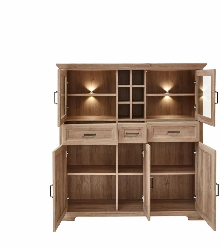 Innostyle Highboard Vienna Eiche