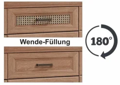 Innostyle Highboard Vienna Eiche