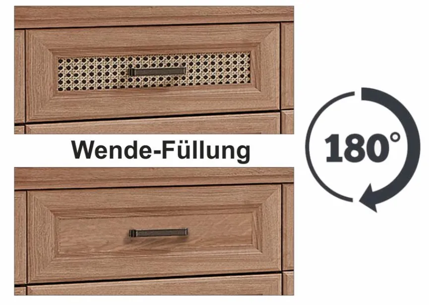 Innostyle Highboard Vienna Eiche