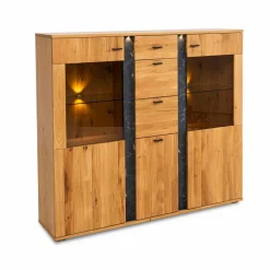 Best Highboard Yellowstone Wildeiche geölt