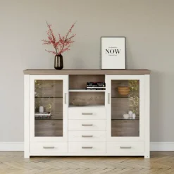 set one by Musterring Highboard York