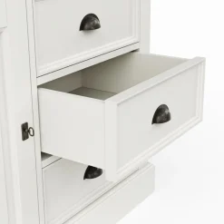 Outlet Stilreich Highboard Barreiro Weiß