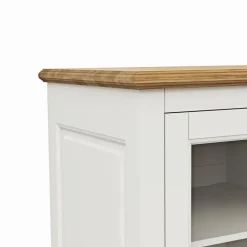Outlet Stilreich Highboard Barreiro Weiß