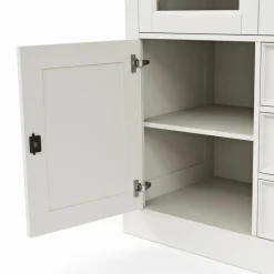 Outlet Stilreich Highboard Barreiro Weiß