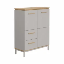 Online Paidi Highboard Benne Grau