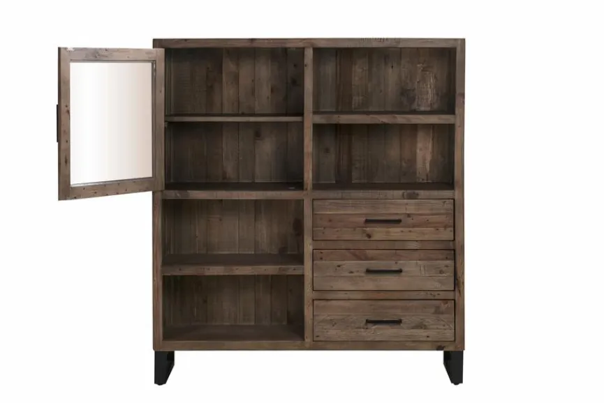 WOLFMÖBEL Highboard Boston 5078