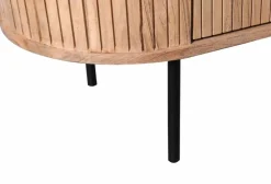 Clearance WOLFMÖBEL Highboard Bronx 4477 Akazie