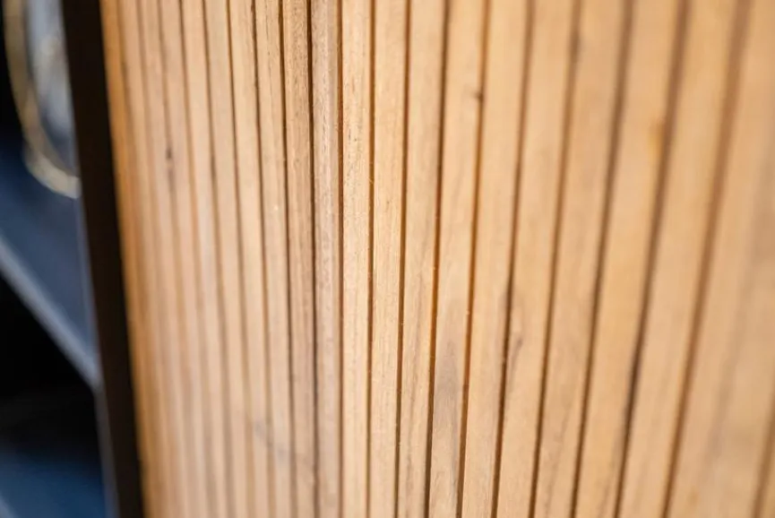 Clearance WOLFMÖBEL Highboard Bronx 4477 Akazie