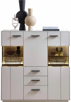 New Wohnconcept Highboard Como Sahara
