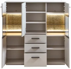 New Wohnconcept Highboard Como Sahara