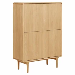 Best DAHEIM Highboard Darwin Eiche