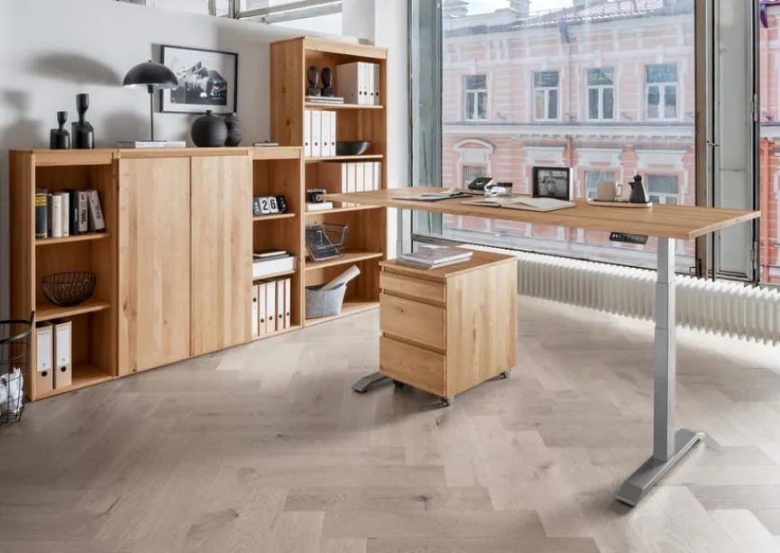 Clearance Gradel Highboard Durable Office Braun