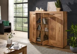 Outlet G+K Highboard Fort Worth Wildeiche