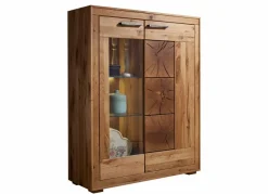 Outlet G+K Highboard Fort Worth Wildeiche