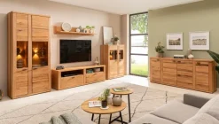 Outlet Highboard Graz Eiche