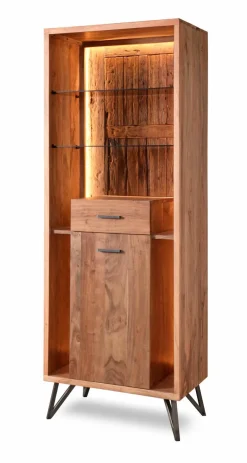 Sale WOLFMÖBEL Highboard Hudson 2172 Akazie