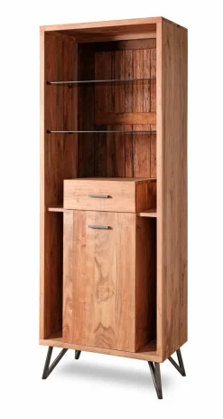 Sale WOLFMÖBEL Highboard Hudson 2172 Akazie
