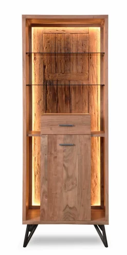 Sale WOLFMÖBEL Highboard Hudson 2172 Akazie