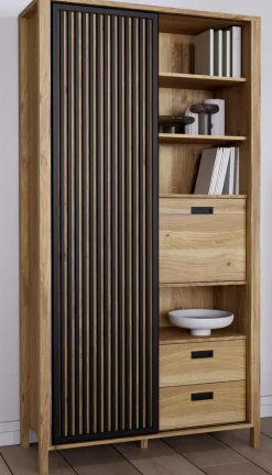 New FORTE Highboard Jytana Eiche