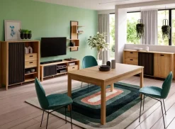 Outlet FORTE Highboard Jytana Eiche