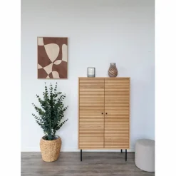 Discount DAHEIM Highboard Kyoto Eiche Natur