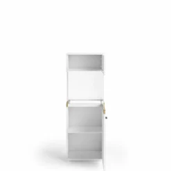 Online set one by Musterring Highboard Lancaster Weiß