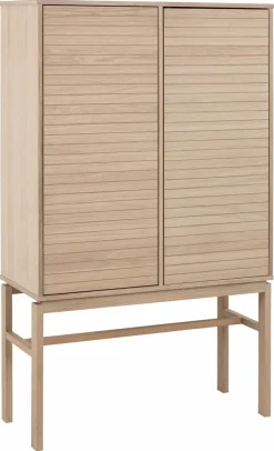 Discount DAHEIM Highboard Linley Eiche