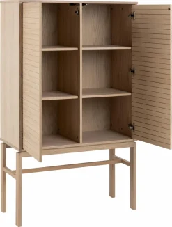 Discount DAHEIM Highboard Linley Eiche