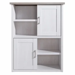 Clearance BEGABINO Highboard Luca Weiß
