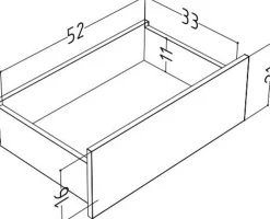 Clearance Mäusbacher Highboard Meran Weiß / Matt