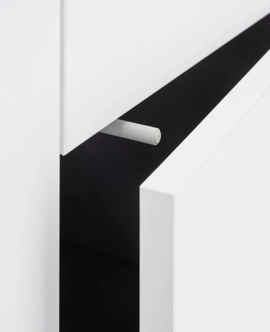 New Mäusbacher Highboard Meran Weiß / Matt