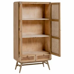 Kave Home Highboard Nalu Natur