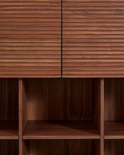 Clearance Kave Home Highboard Norlen Nussbaum