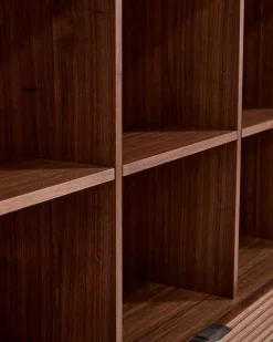 Clearance Kave Home Highboard Norlen Nussbaum