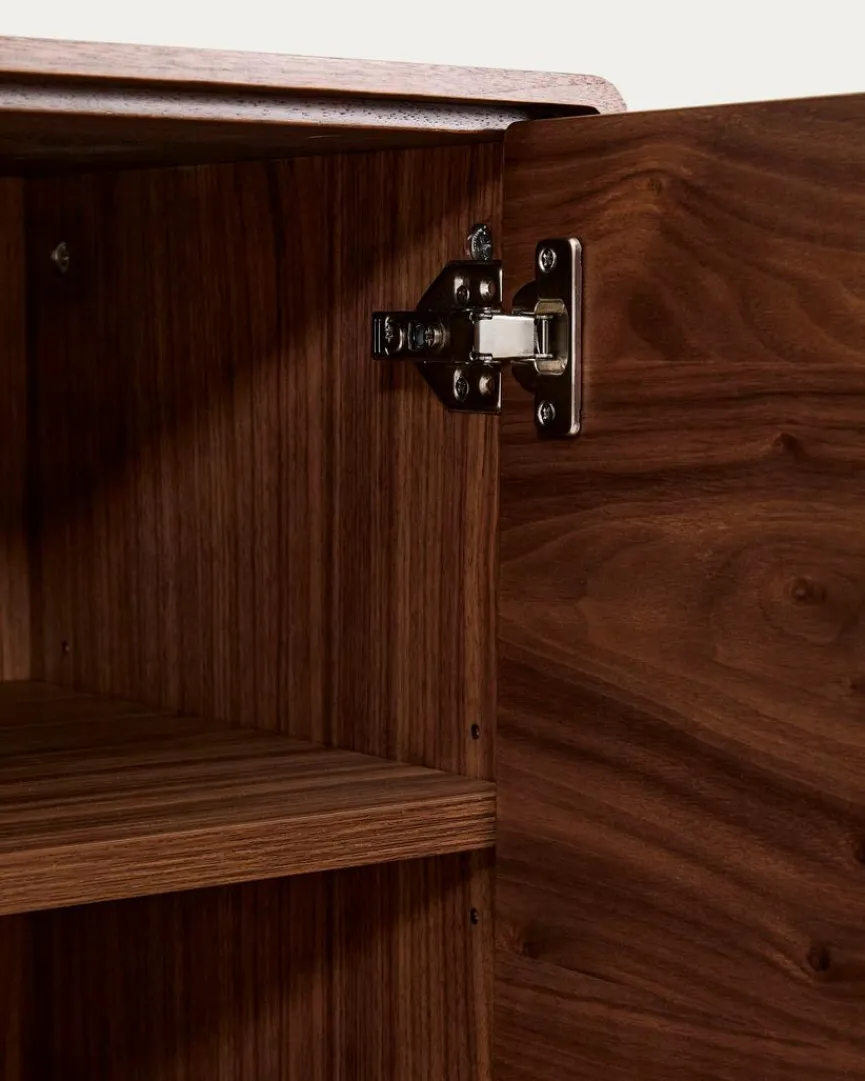 Clearance Kave Home Highboard Norlen Nussbaum