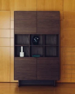 Clearance Kave Home Highboard Norlen Nussbaum