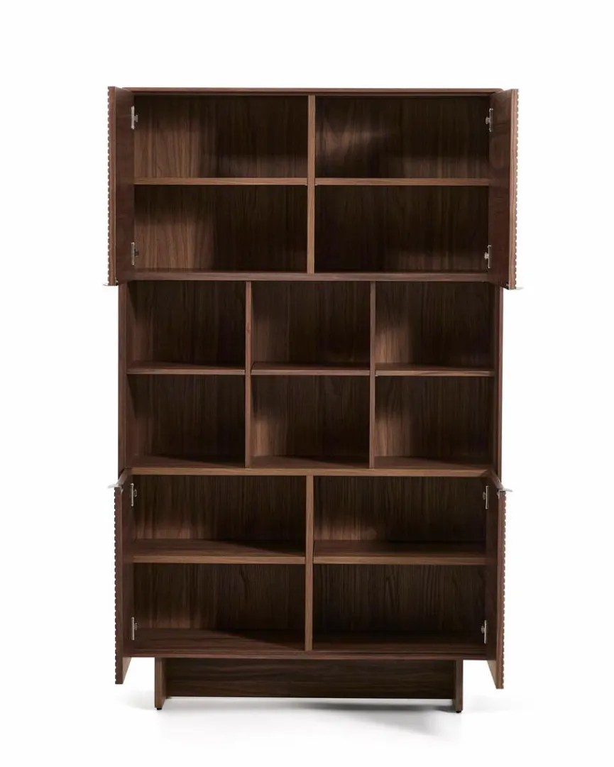 Clearance Kave Home Highboard Norlen Nussbaum